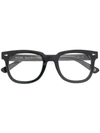 Ahlem Square Shape Glasses In Black