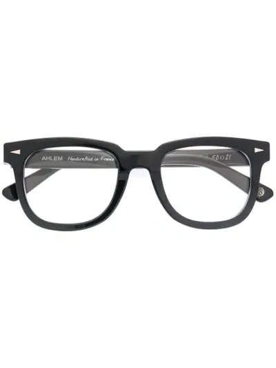 Ahlem Square Shape Glasses In Black