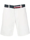 Tommy Hilfiger Deck Shorts In 100 Bright White