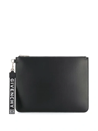 Givenchy Medium Clutch Bag In Black