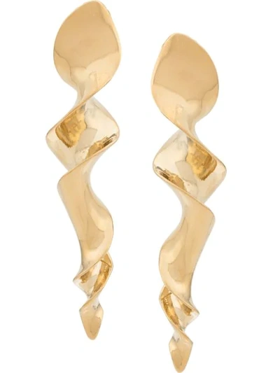 Annelise Michelson Spin Earrings - Gold