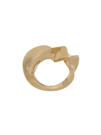 Annelise Michelson Spin Ring In Gold