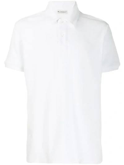 Bluemint Relaxed Polo Shirt In White