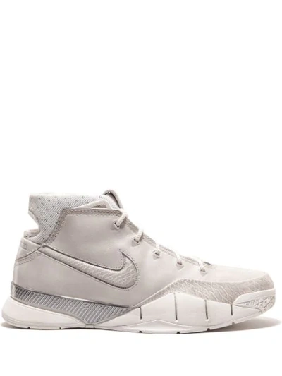 Nike Zoom Kobe 1 Ftb Sneakers In Grey