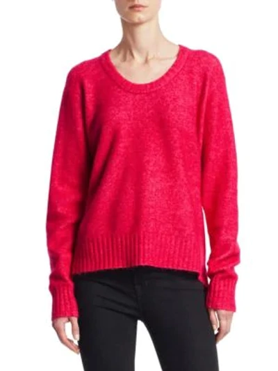 3.1 Phillip Lim / フィリップ リム Exclusive Wool-blend Sweater In Hibiscus