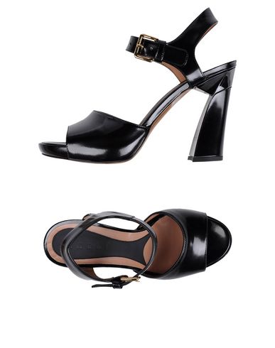 Marni Sandals In Black | ModeSens