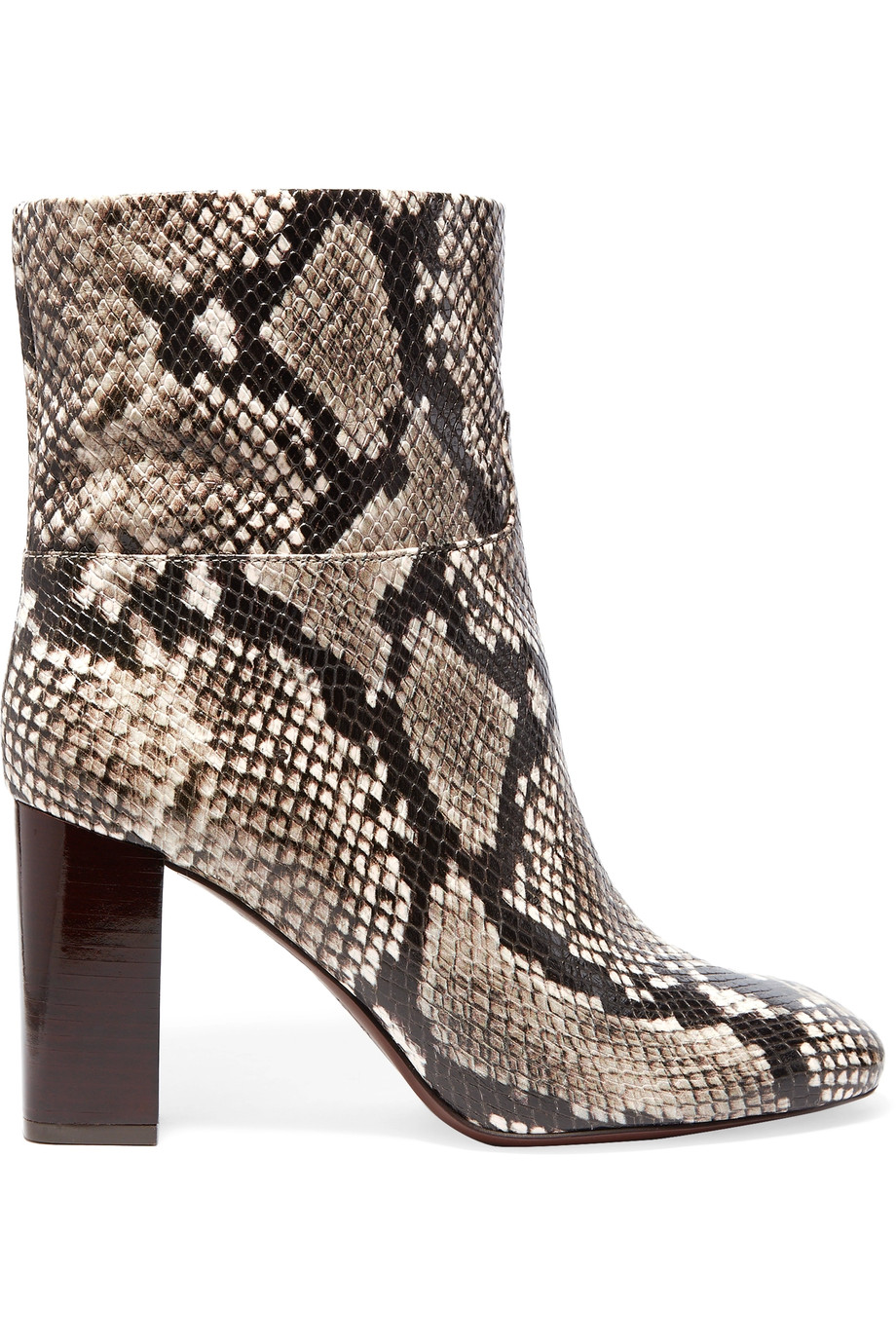 tory burch snakeskin booties