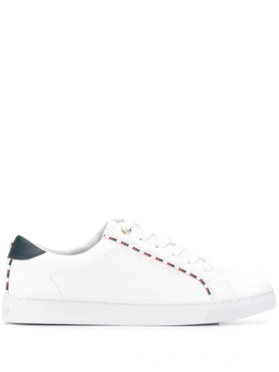 Tommy Hilfiger Low Top Sneakers In White