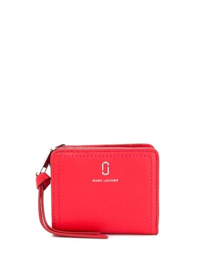Marc Jacobs 'the Softshot' Portemonnaie In Red