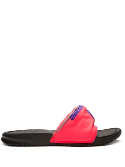 Nike Benassi Jdi Fanny Slides - Pink