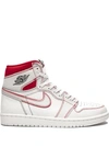Nike Air Jordan 1 Phantom Hi-top Sneakers - White