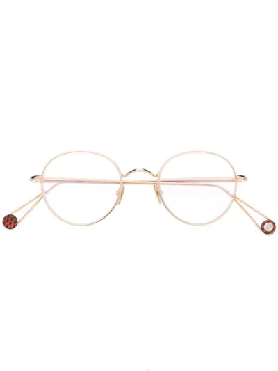 Ahlem Round Shape Glasses In Gold