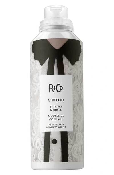 R + Co Chiffon Styling Mousse