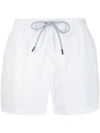 Fila Side Logo Patch Swim Shorts - White