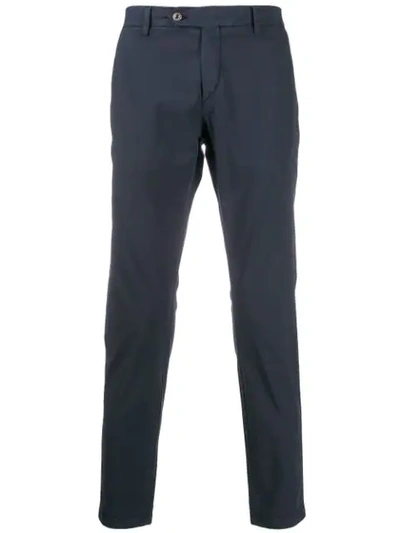 Be Able Cropped Chino Trousers In Blue