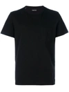 Tom Ford Classic Fitted T-shirt In Black