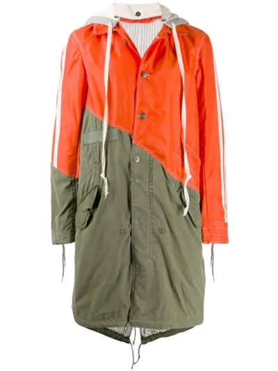 Greg Lauren Two In Orange