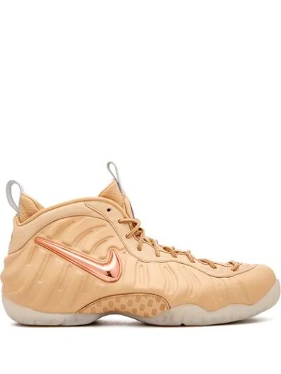 Nike Air Foamposite Sneakers In Neutrals