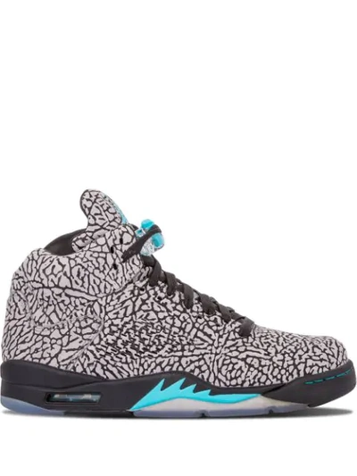 Jordan Air  5 2lab5 Elephant Print In Grey