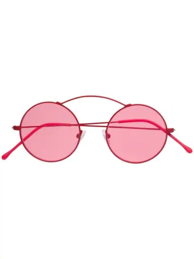 Spektre Round Frame Sunglasses - Pink