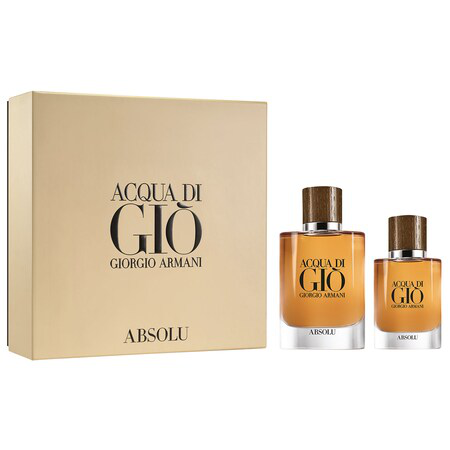 Giorgio Armani Acqua Di Gio Absolu Gift Set Modesens