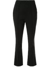 Acler Cecil Cropped Trousers In Black