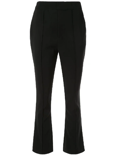 Acler Cecil Cropped Trousers In Black