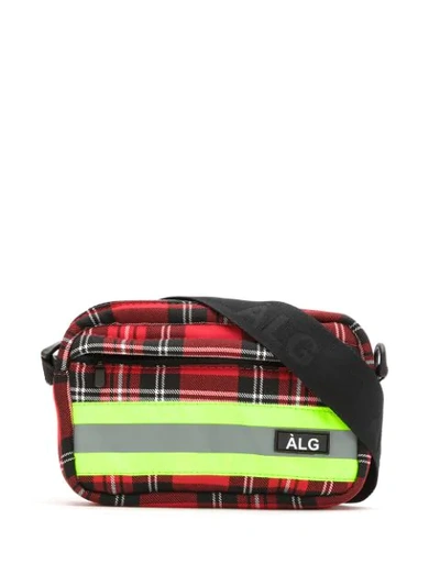 Àlg Check Print Belt Bag - Schwarz In Black