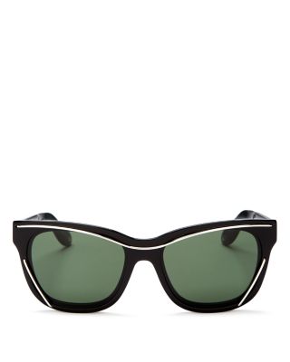 givenchy 55mm square sunglasses