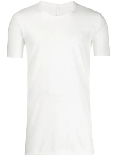 Rick Owens Casual T In White