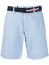 Tommy Hilfiger Deck Shorts In 422 Chambray Blue