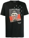 Neil Barrett Rap Nox T-shirt In Black