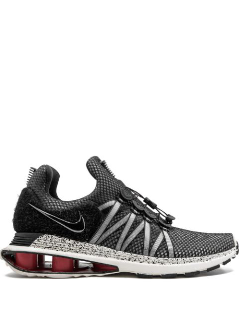 nike shox gravity black sail