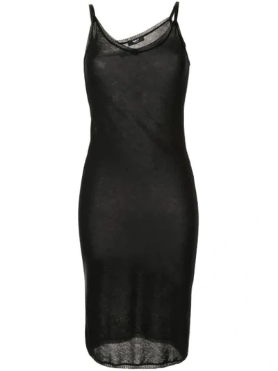 Yang Li Tank Long-length Dress In Black