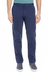 Rhone Commuter Straight Fit Pants In Navy