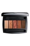 Lancôme Hypnose 5-color Eyeshadow Palette In 11 Terre De Sienne