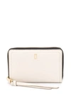 Marc Jacobs The Softshot Small Standard Wallet In Neutrals