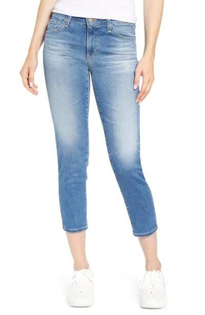 Ag Prima Crop Skinny Jeans In 18 Years Vacancy