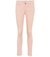 Ag Ankle Legging Jeans In Hi White Peach Quartz