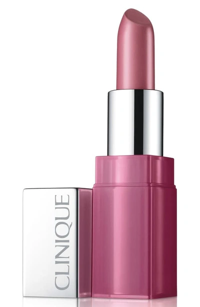 Clinique Pop Glaze Sheer Lip Colour + Primer In Sugar Plum