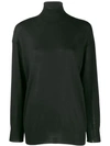 Tom Ford Turtleneck Jumper In Black