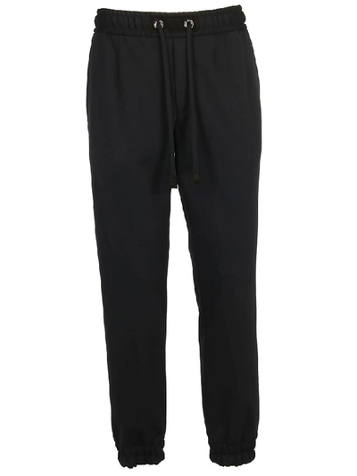 Dolce & Gabbana Trousers In Nero