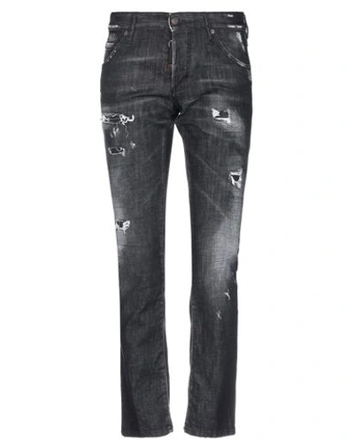 Dsquared2 Slim Jean Denim In Black