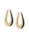 Annelise Michelson Ellipse Xs Hoop Earrings In Gold