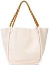 Proenza Schouler Lux Rope Handle L Tote In Grey