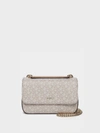 dkny hemp cashmere sina shoulder bag