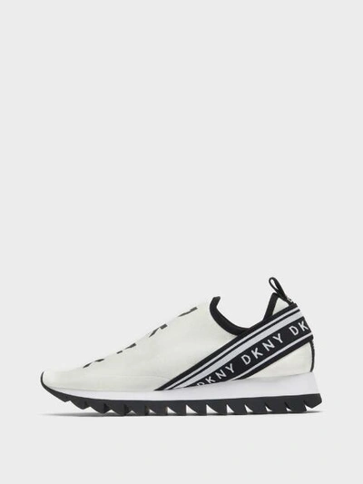 Donna Karan Abbi Slip-on Sneaker In White