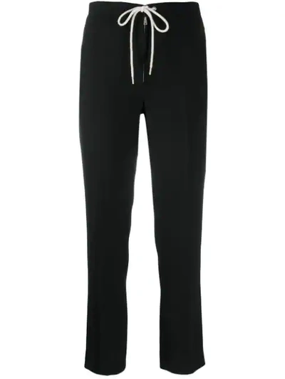 Courrèges Cropped Trousers In Black