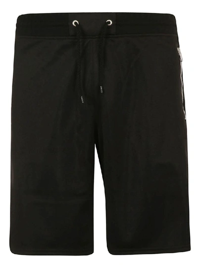 Givenchy 4g Webbing Track Shorts In Black