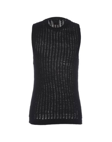 Rick Owens Sleeveless Sweater In Black | ModeSens
